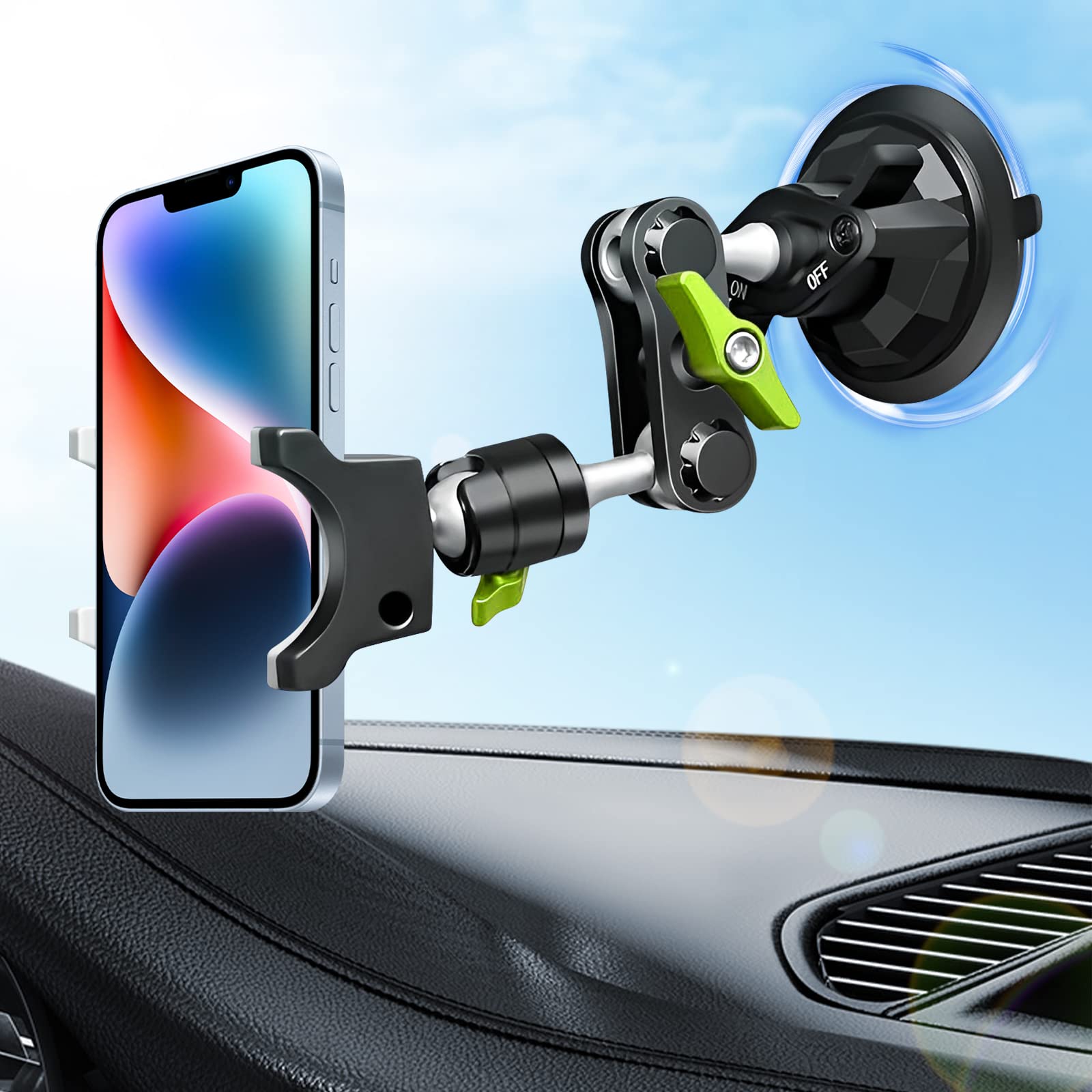 CAR PHONE HOLDER 1